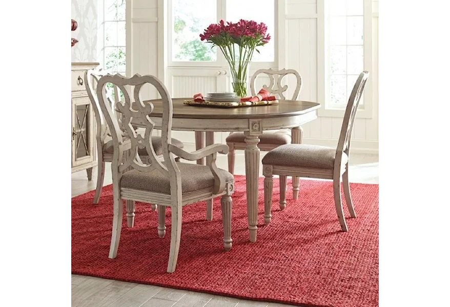 SOUTHBURY 5 Piece Table & Chair Set by American Drew at Esprit Decor Home Furnishings